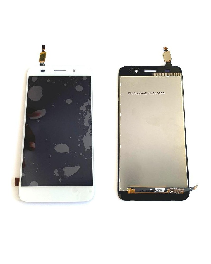 LCD and Touch screen for Huawei Y3 2017 White