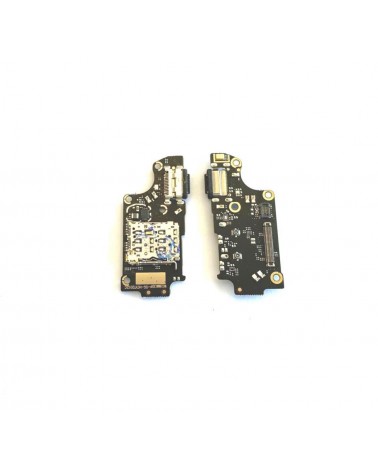 Conector de carregamento flexível e leitor SIM de cartão SD para Xiaomi Poco F2 Pro Redmi K30 Pro