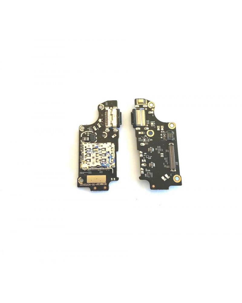 Conector de carregamento flexível e leitor SIM de cartão SD para Xiaomi Poco F2 Pro Redmi K30 Pro