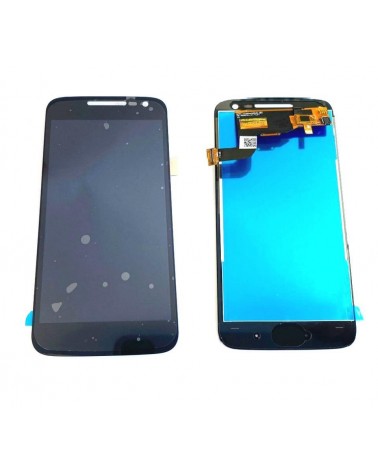 LCD and Touch screen for Motorola G4 Play- Black