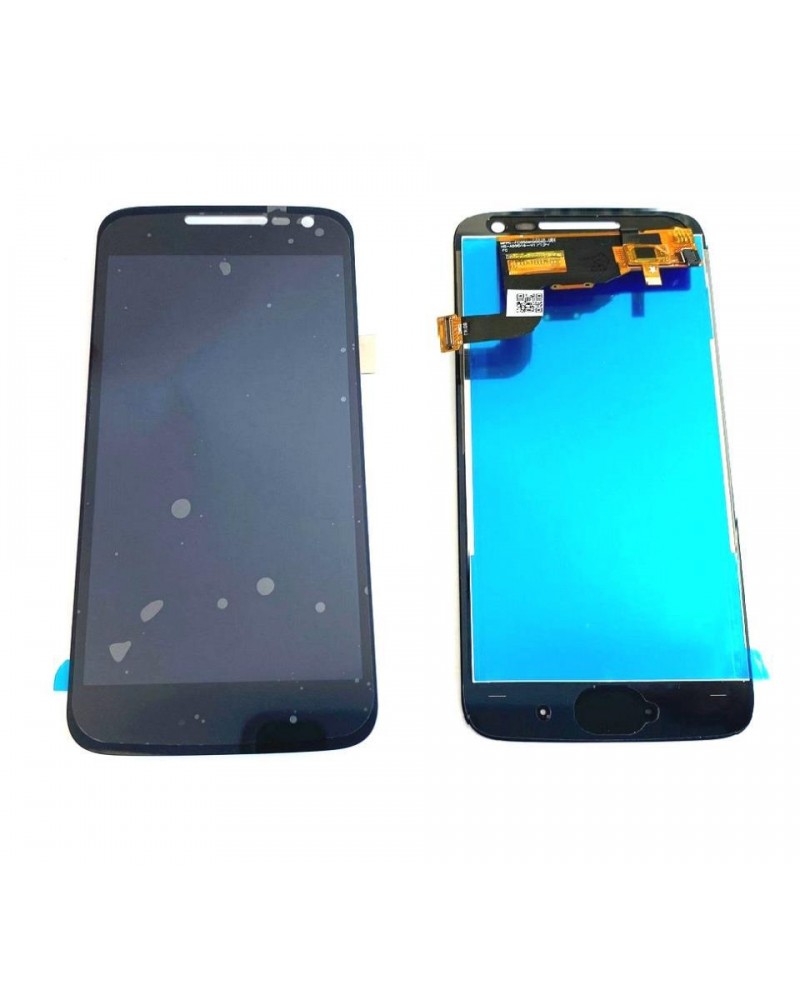 LCD e ecrã tátil para Motorola G4 Play - Preto