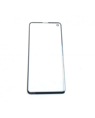 Vidro preto para Samsung Galaxy S10/G973