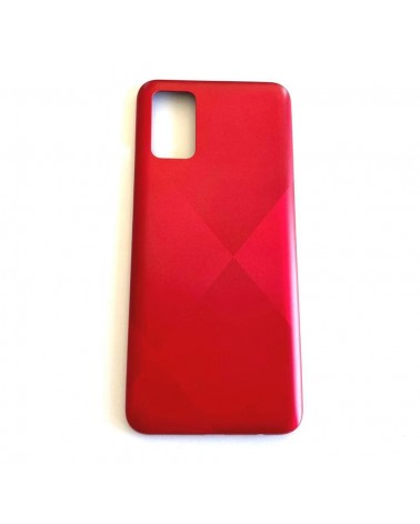 Back Cover for Samsung Galaxy A02s A025 - Red