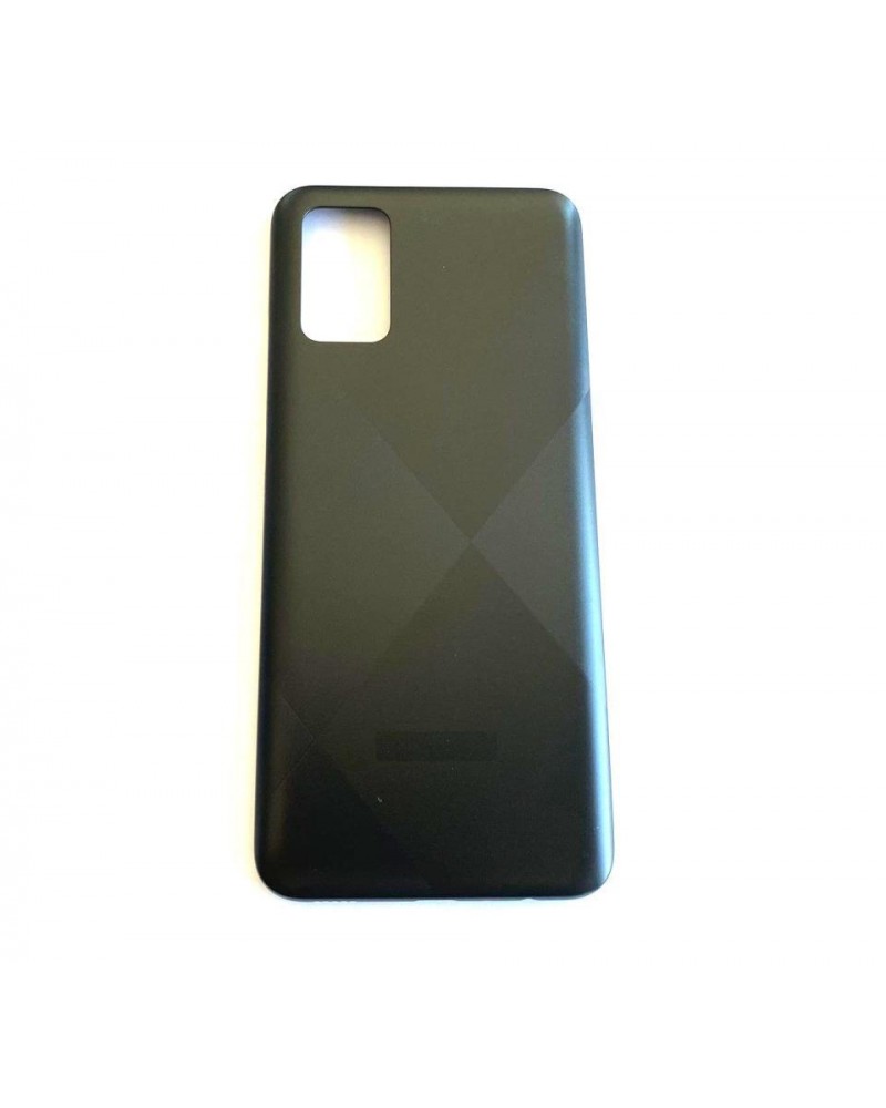 Back Cover for Samsung Galaxy A02s A025 - Black