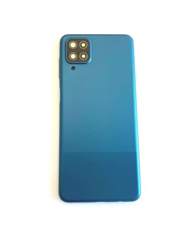 Back Cover for Samsung Galaxy A12 A125 - Blue