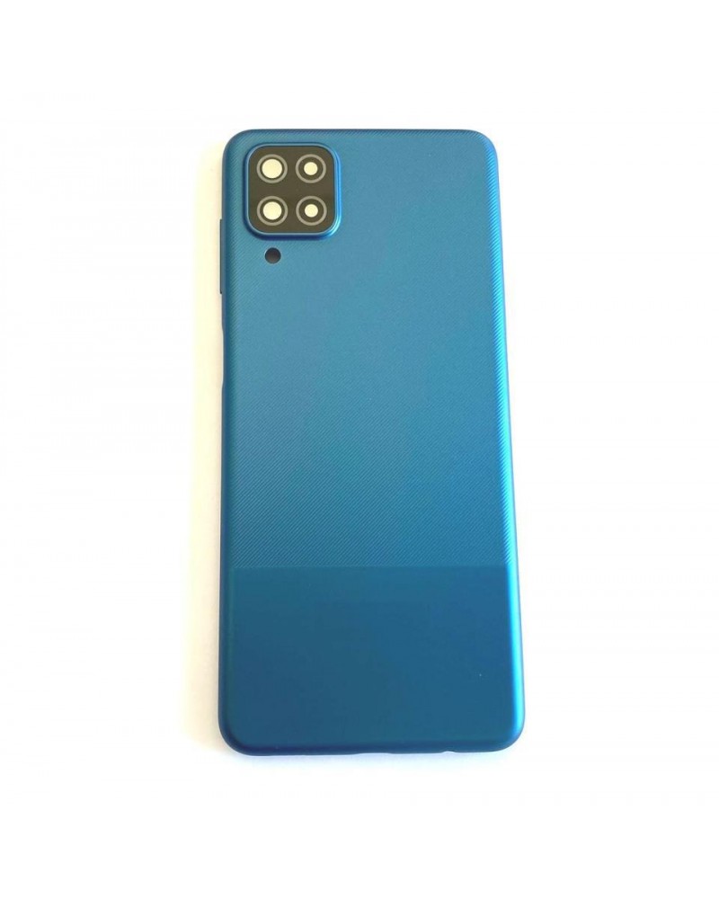 Capa traseira para Samsung Galaxy A12 A125 - Azul