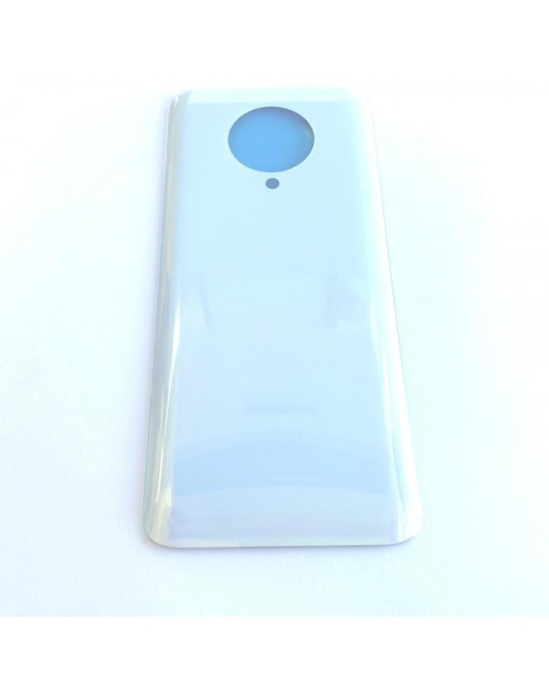 Capa traseira para Xiaomi Pocophone F2 Pro Redmi K30 Pro - Branco