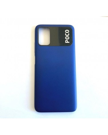 Capa traseira para Xiaomi Poco M3 - Azul