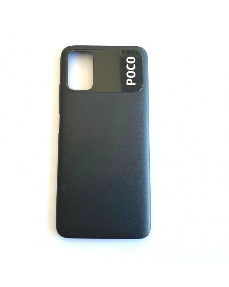 Capa traseira para Xiaomi Poco M3 - Preto