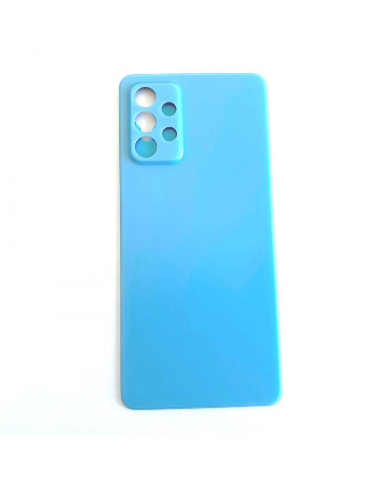 Capa traseira para Samsun Galaxy A72 5G A726 - Azul