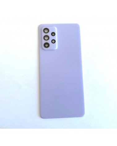 Back Cover for Samsung Galaxy A52 5G A526 - Purple