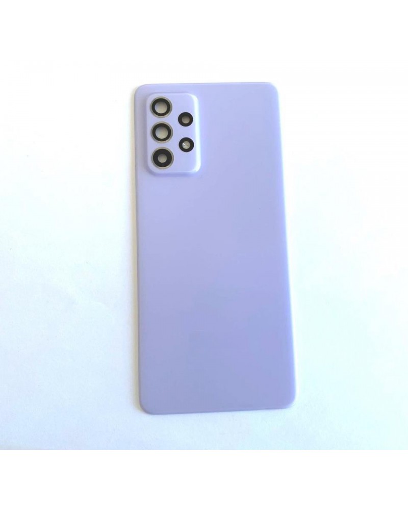 Capa traseira para Samsung Galaxy A52 5G A526 - Roxo