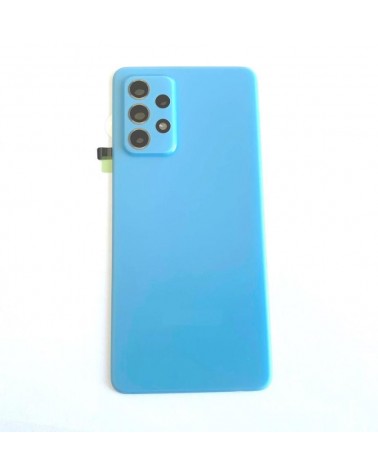 Capa traseira para Samsung Galaxy A52 5G A526 - Azul