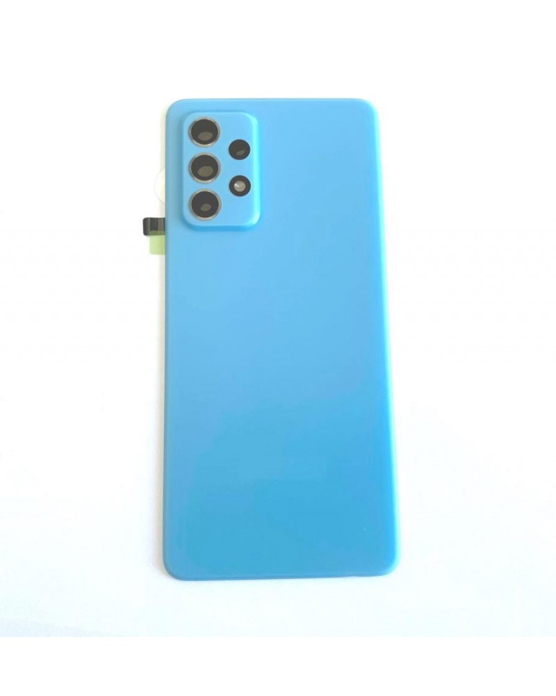 Tapa Trasera para Samsung Galaxy A52 5G A526 - Azul