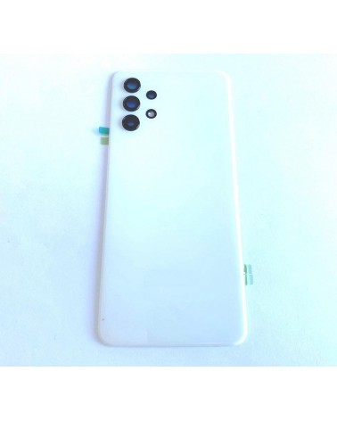 Capa traseira para Samsung Galaxy A32 5G A326 - Branco