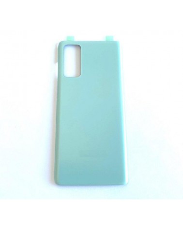 Capa traseira para Samsung Galaxy S20FE 5G G781- Verde