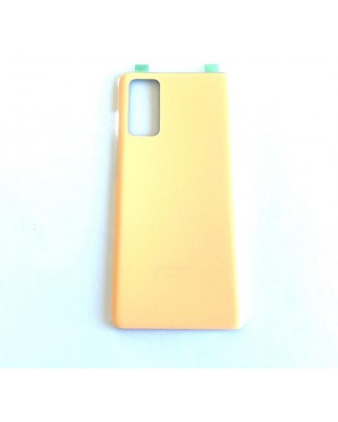 Tapa Trasera para Samsung Galaxy S20FE 5G G781 - Naranja