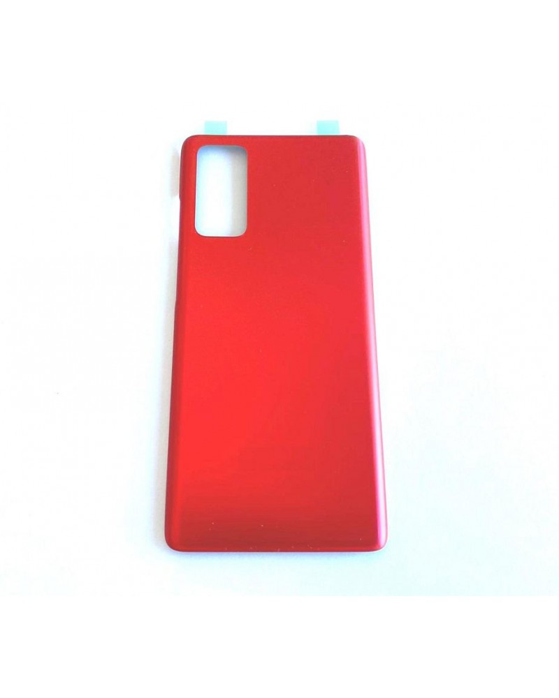 Capa traseira para Samsung Galaxy S20FE 5G G781 - Vermelho