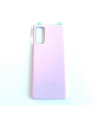 Capa traseira para Samsung Galaxy S20FE 5G G781 - Rosa