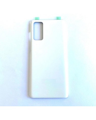 Back Cover for Samsung Galaxy S20FE 5G G781 - White