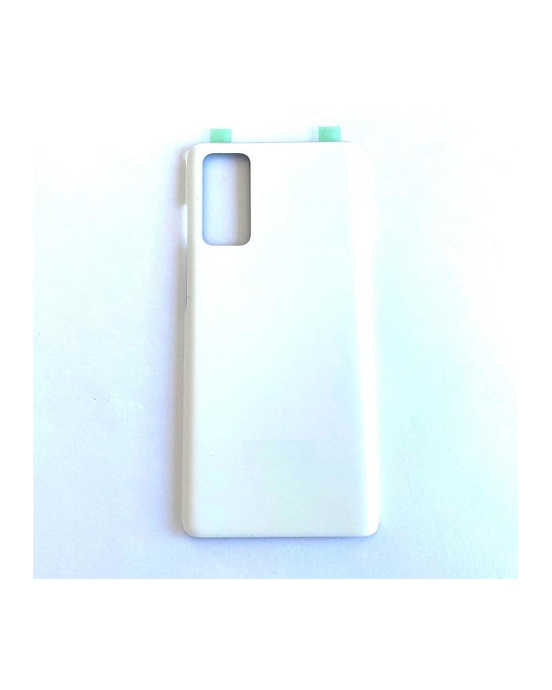 Capa traseira para Samsung Galaxy S20FE 5G G781 - Branco
