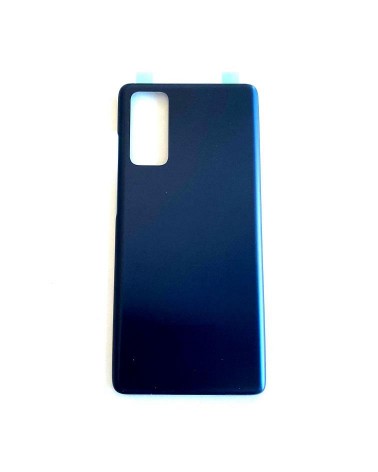 Back Cover for Samsung Galaxy S20FE 5G G781 - Black