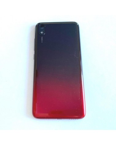 Capa traseira para Xiaomi Redmi 7A - Vermelho