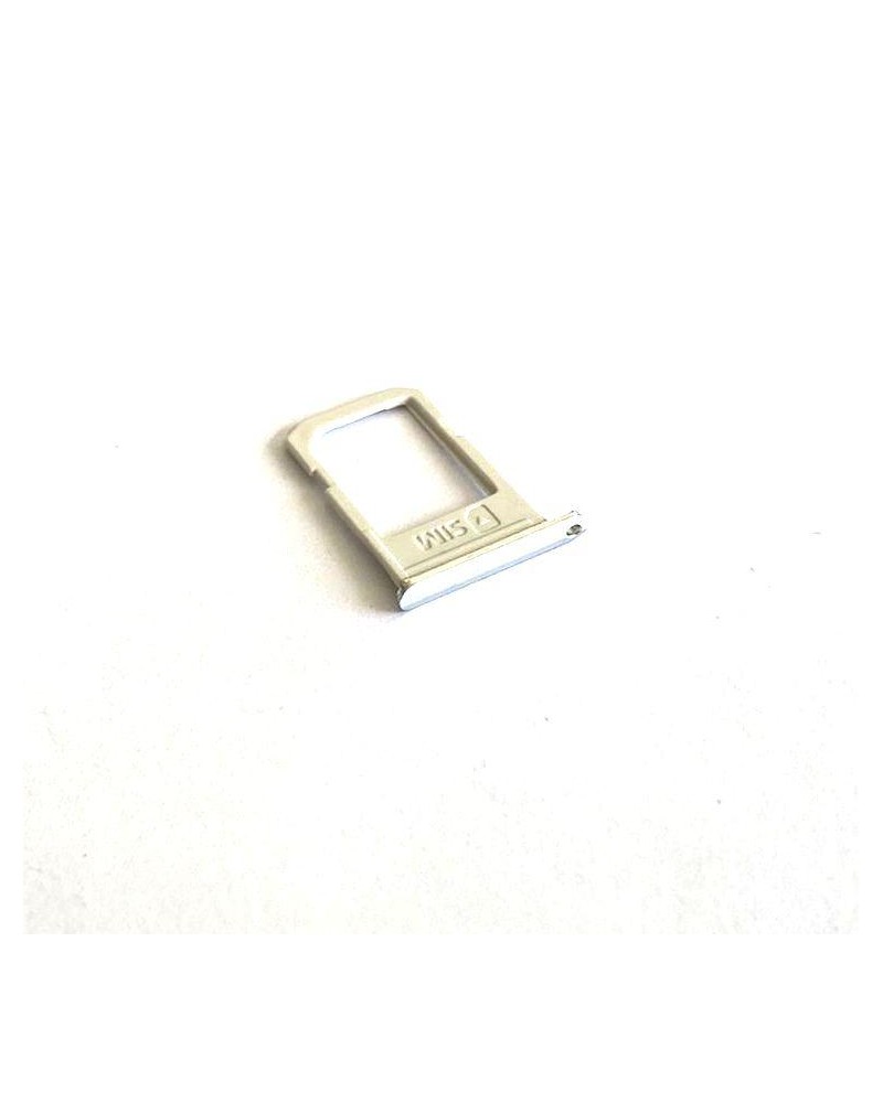 Sim Tray or Holder for Samsung Galaxy S6 Edge G928 - Silver