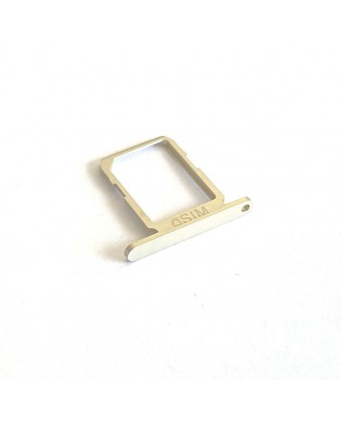 Suporte para Sim Tray ou Sim Holder para Samsung Galaxy S6/G920F- Gold