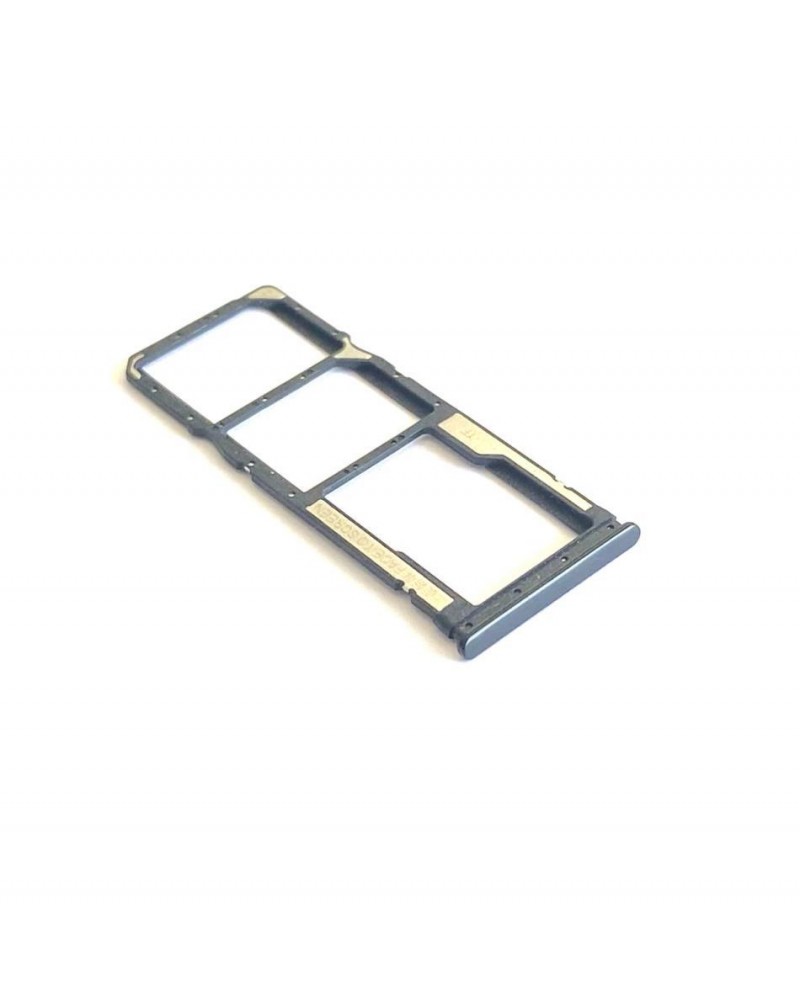 Sim Tray or Sim Holder for Xiaomi Redmi Note 8T - Black