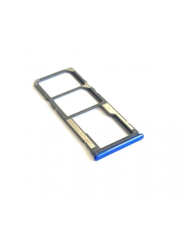 Sim Tray or Sim Holder for Xiaomi Redmi Note 8T - Blue