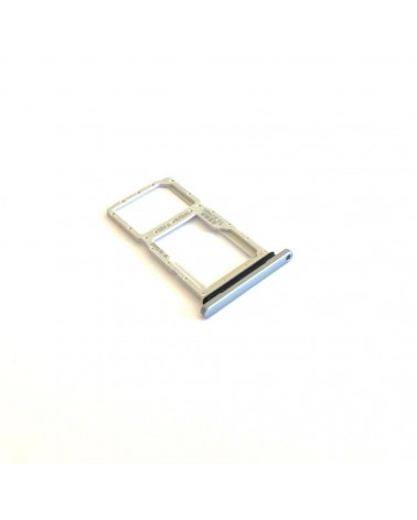 SIM and SD Tray for Huawei P Smart Z Y9 Prime 2019 - Silver