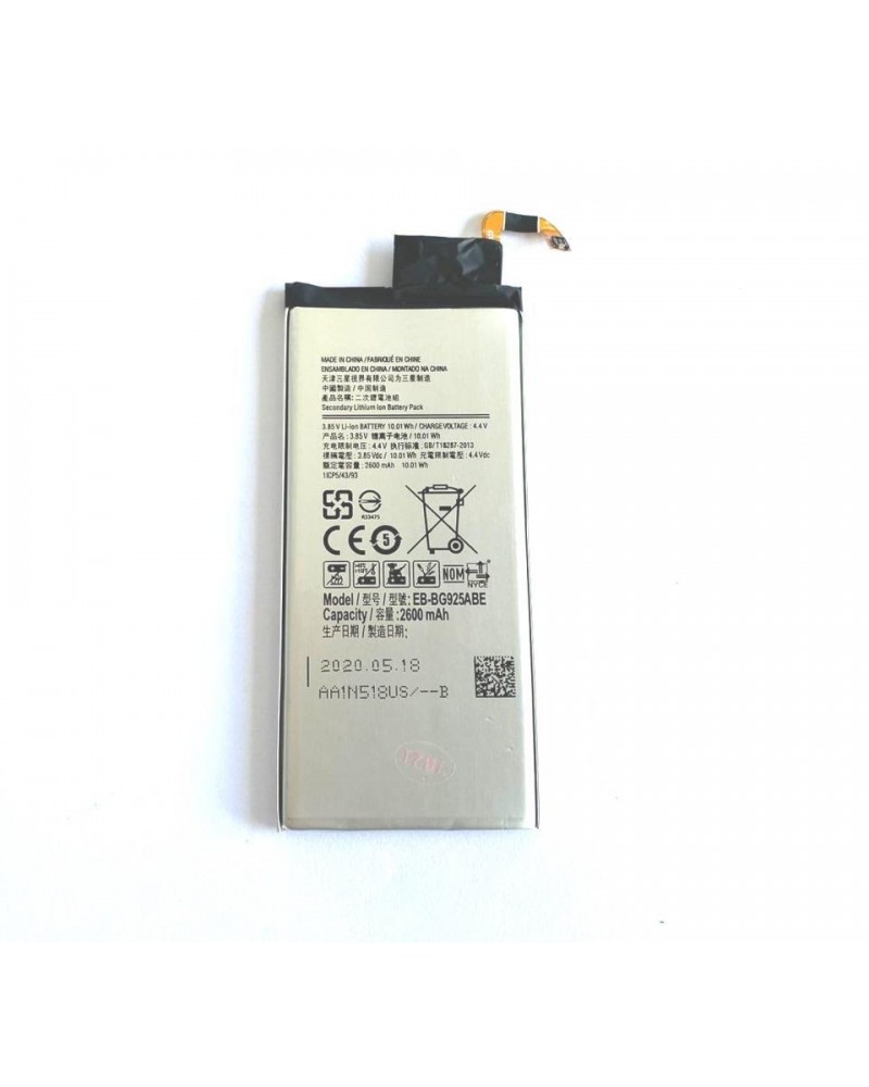 Battery for Samsung Galaxy S6 Edge SM-G925 / EB-BG925ABE