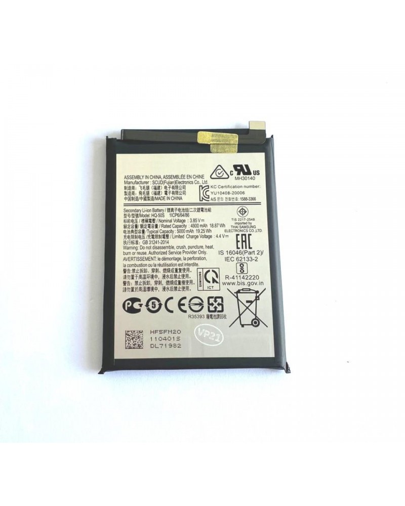 Battery SCUD-HQ-50S 4900mAh for Samsung Galaxy A02S SM-A025F