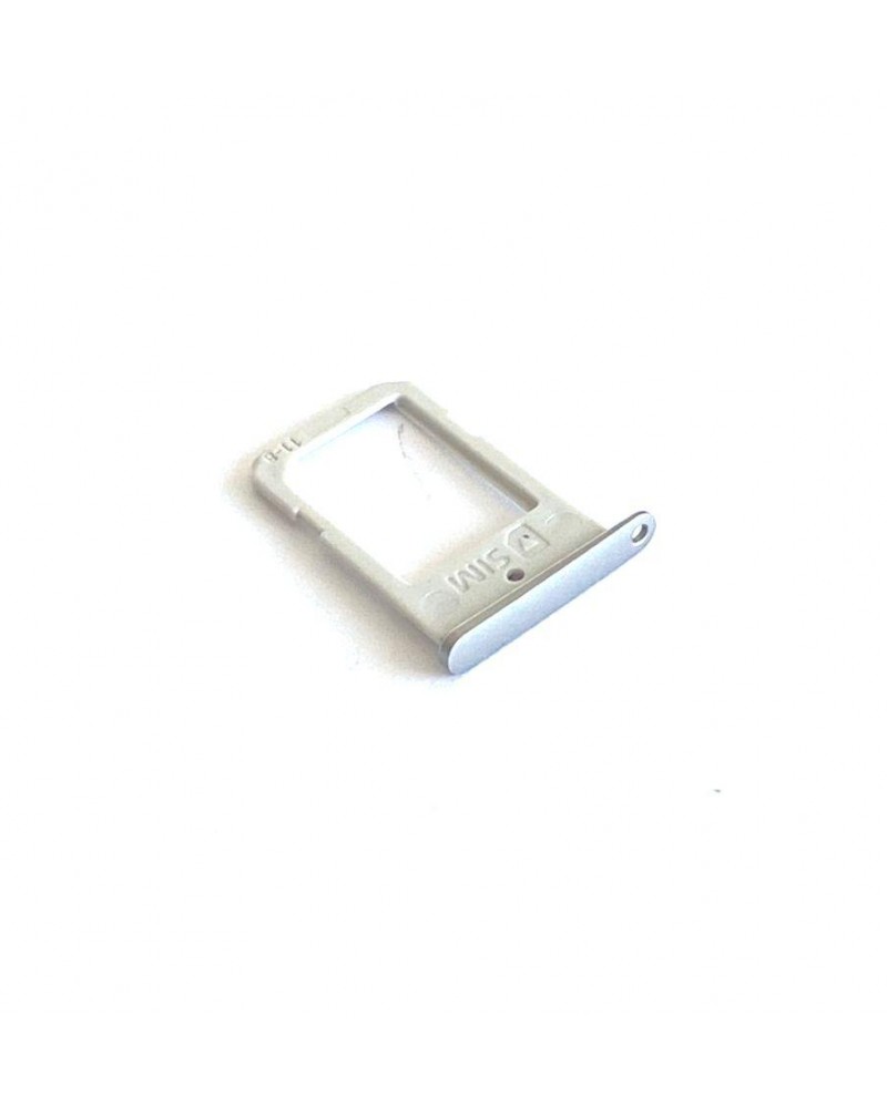 Sim Tray or Holder for Samsung Galaxy S6 Edge/G925F - Grey