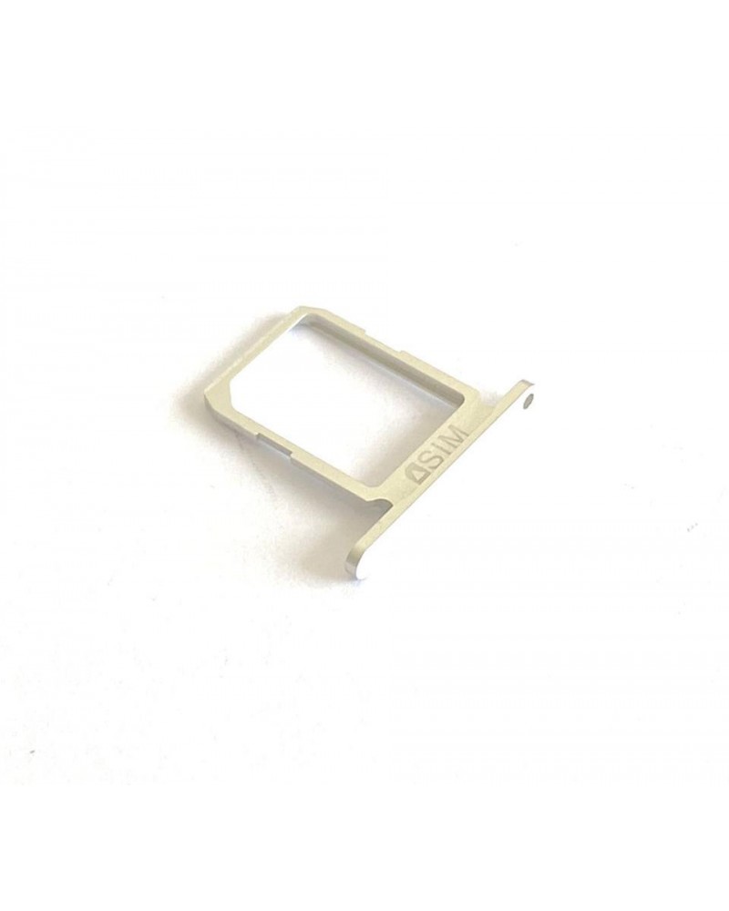 Bandeja o Soporte Sim para Samsung Galaxy S6/G920F- Plata