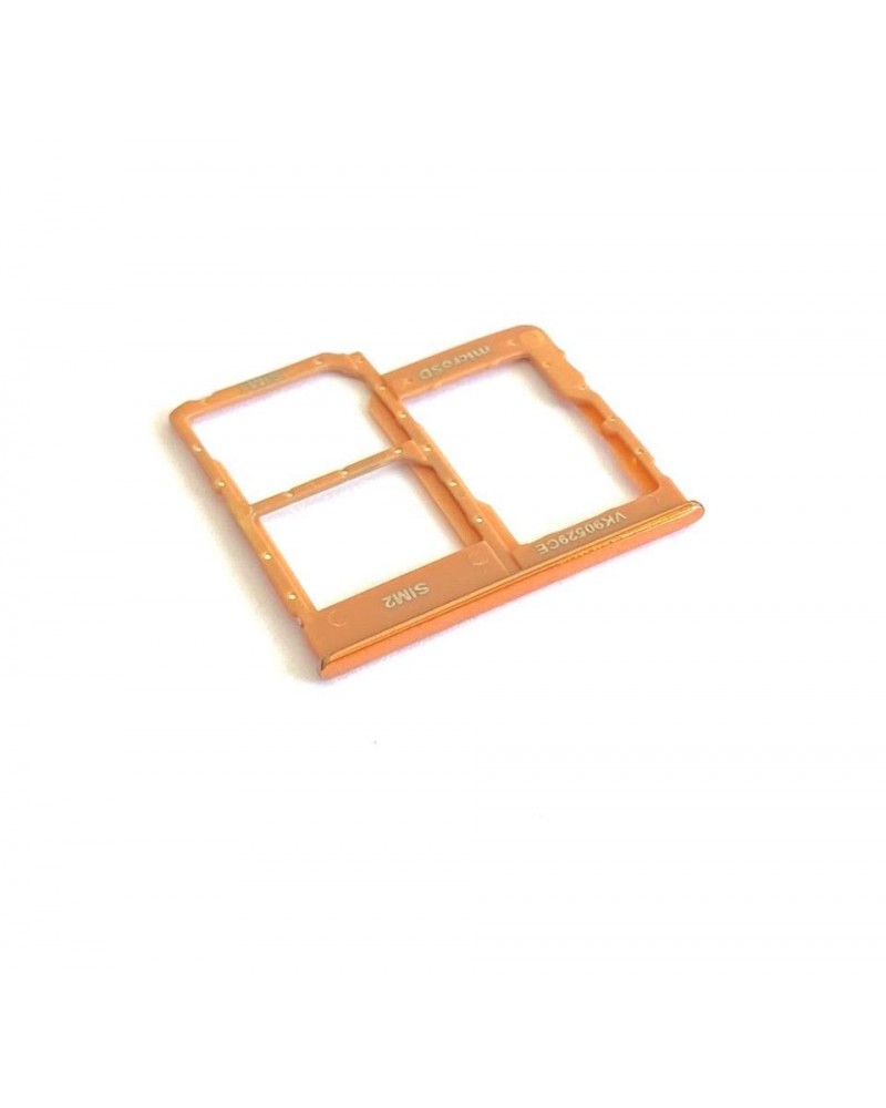 SIM and MicroSD Card Tray for Samsung Galaxy A3 2016 A310 A5 2016 A510 A7 2016 A710 - Copper