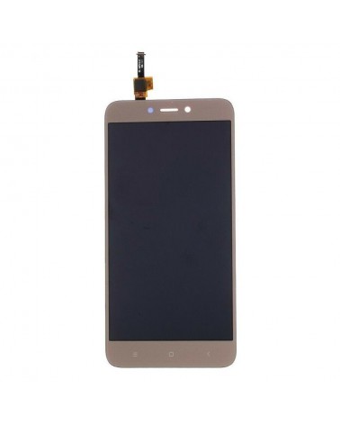 LCD and Touch screen for Xiaomi Redmi 4X - Gold