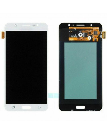 LCD and Touch Screen for Samsung Galaxy J7 2016 J710 White - Oled Quality