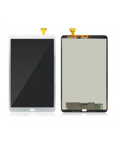 LCD e ecrã tátil para Samsung Galaxy Tab A 10 1 2016 T580 T585- Branco