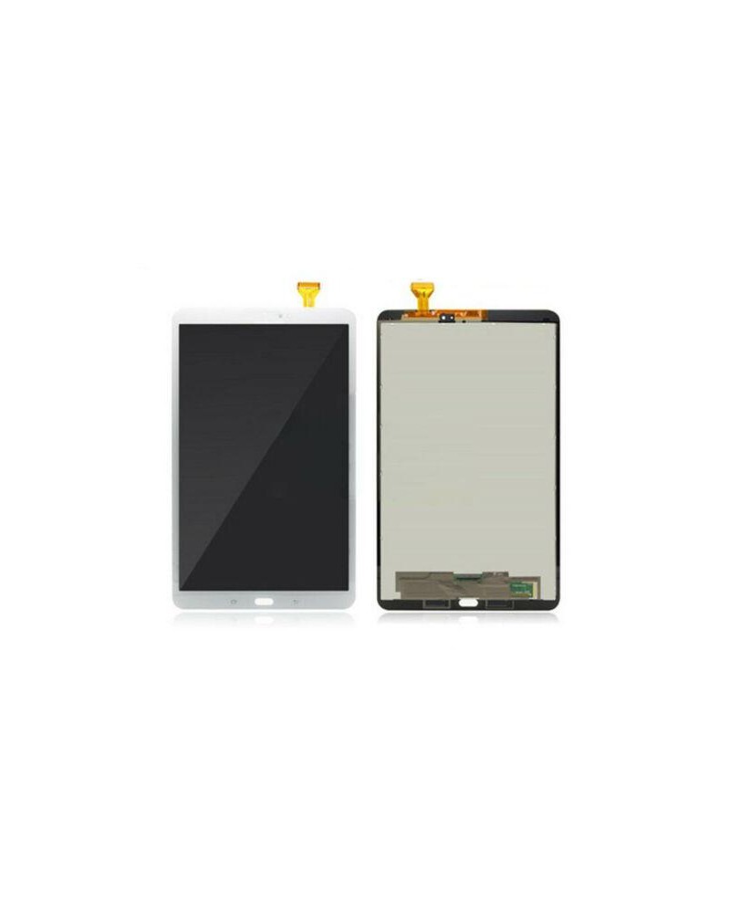 LCD e ecrã tátil para Samsung Galaxy Tab A 10 1 2016 T580 T585- Branco