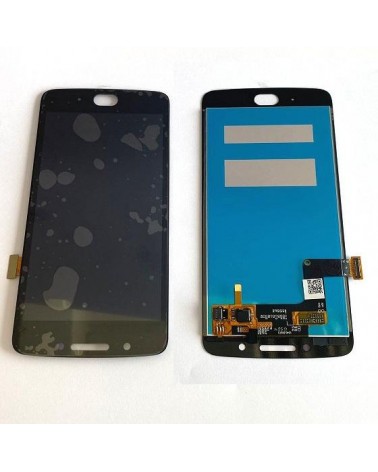 LCD e ecrã tátil para Motorola Moto G5 - Preto