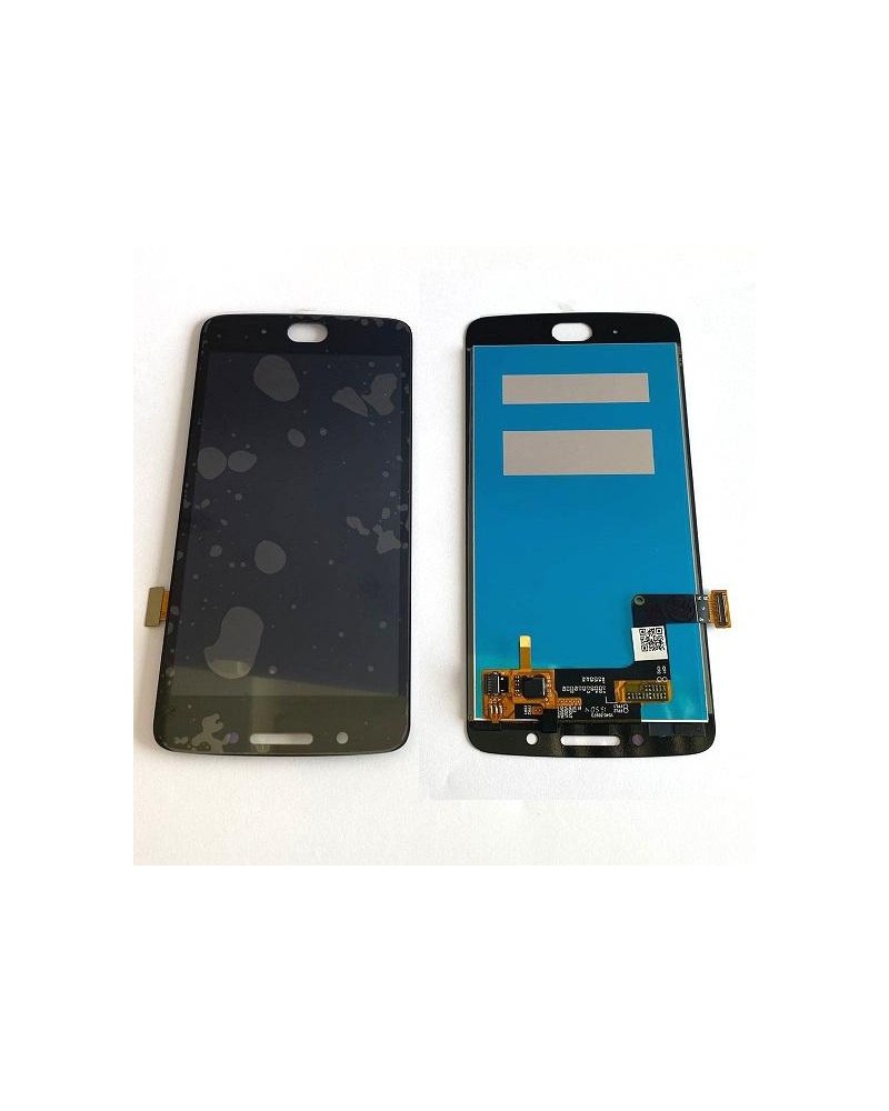 LCD e ecrã tátil para Motorola Moto G5 - Preto