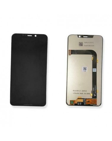 LCD and Touch screen for Motorola Moto One Power - Black