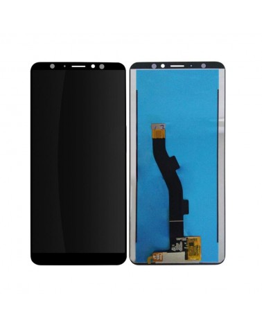 LCD e ecrã tátil para Meizu M8 Lite - Preto