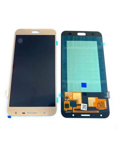 LCD e ecrã tátil para Samsung Galaxy J7 Core J701 - Ouro