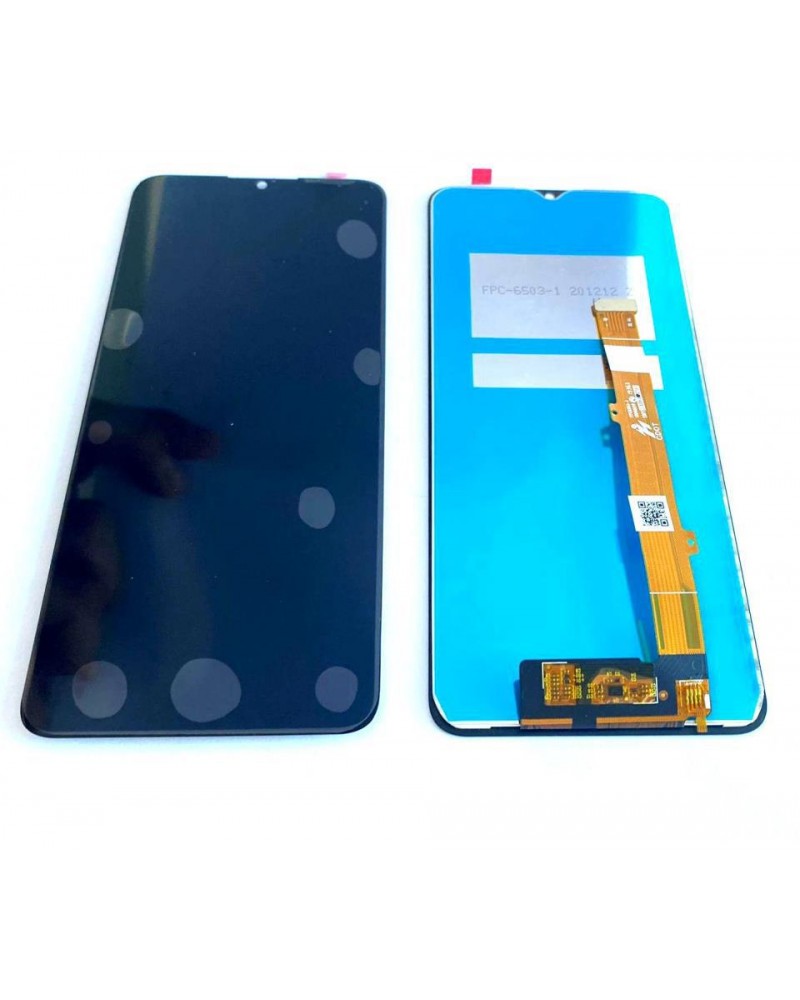 LCD e ecrã tátil para Alcatel 3X 2019/OT5048 - Preto