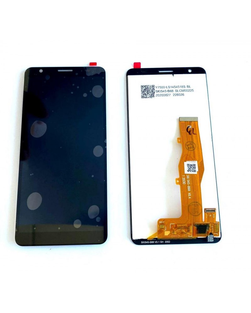 LCD and Touch screen for ZTE Blade A3 2020 - Black