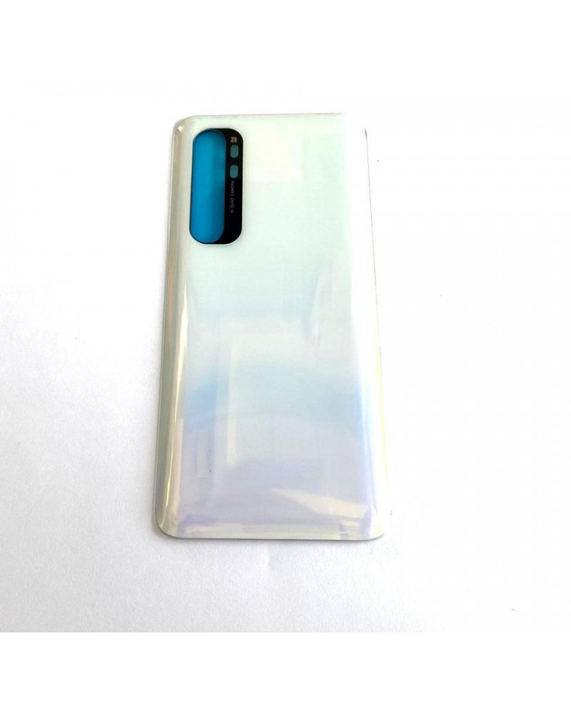 Back Cover for Xiaomi Mi Note 10 Lite White