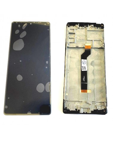 LCD and Touch Screen with Frame for Sony Xperia L4